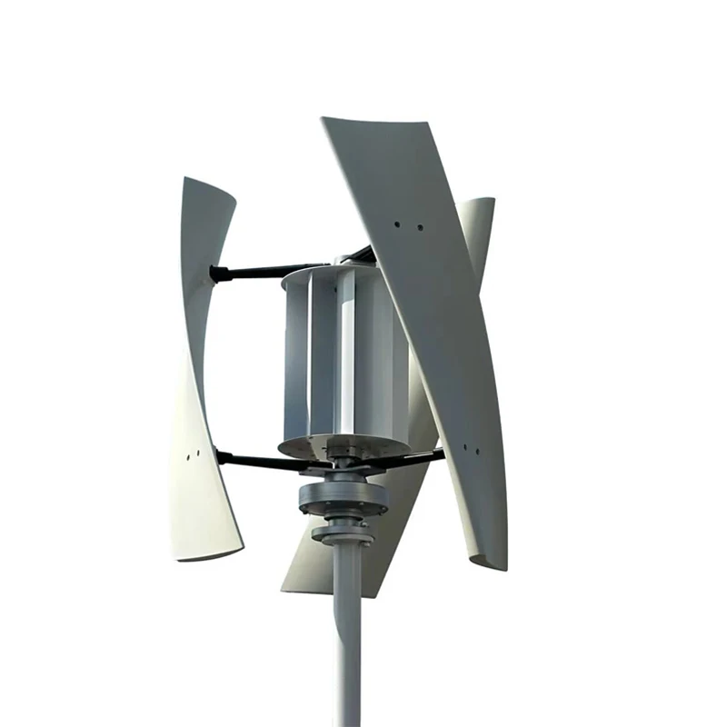 Ветряная мельница Новая энергия 20000 Вт 25000 12 В 24 48 вертикальный ветряной турбинный