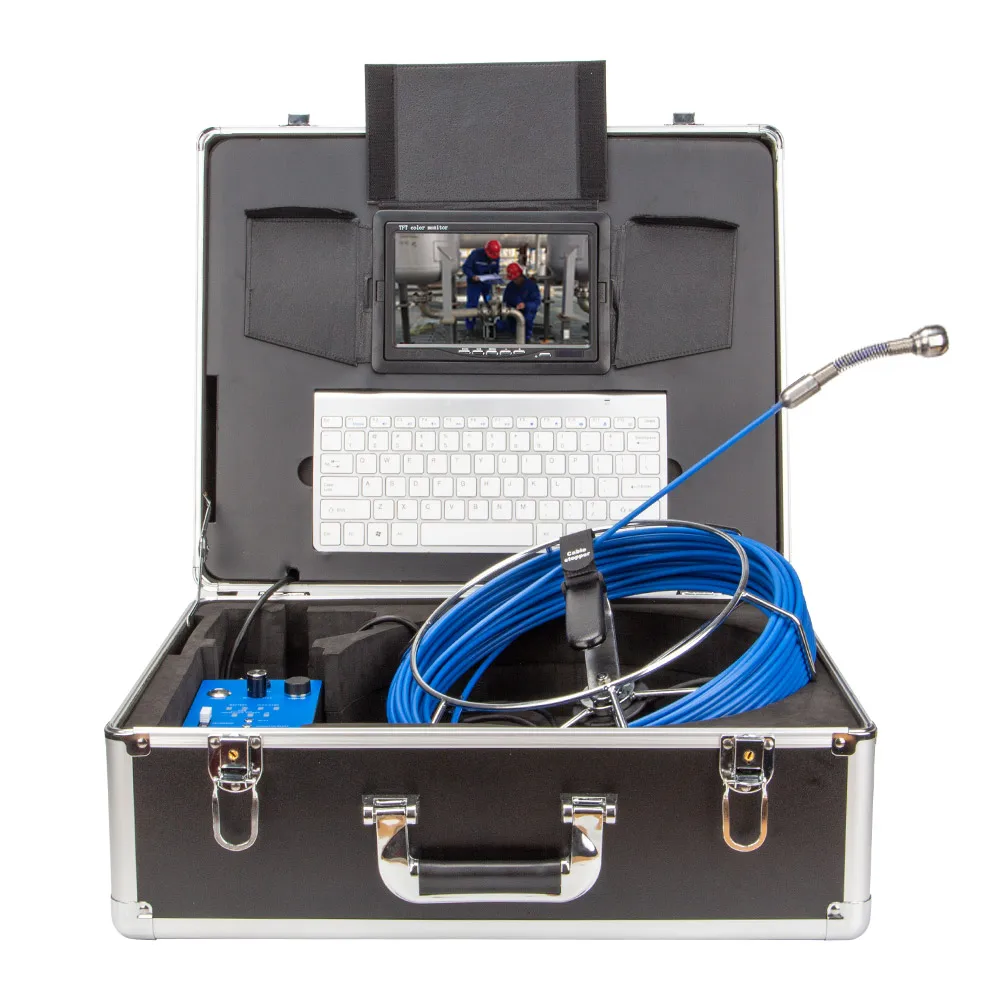 Подводный аналоговый эндоскоп Syanspan 100 м камера 1080P Hd для обследования труб