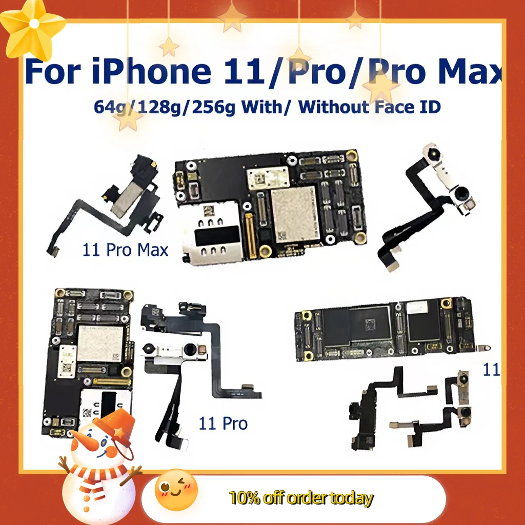 

Материнская плата для iPhone 11 64g + 8 64g 7 64g