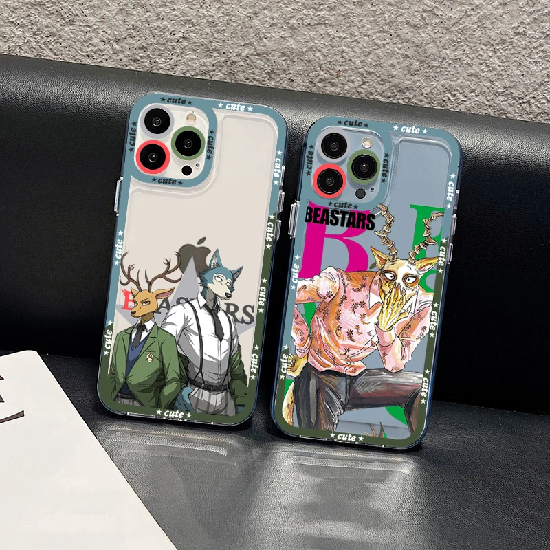 

Anime BEASTARS Phone Case for iPhone 11 12 13 Mini Pro Max 14 Pro Max Case shell