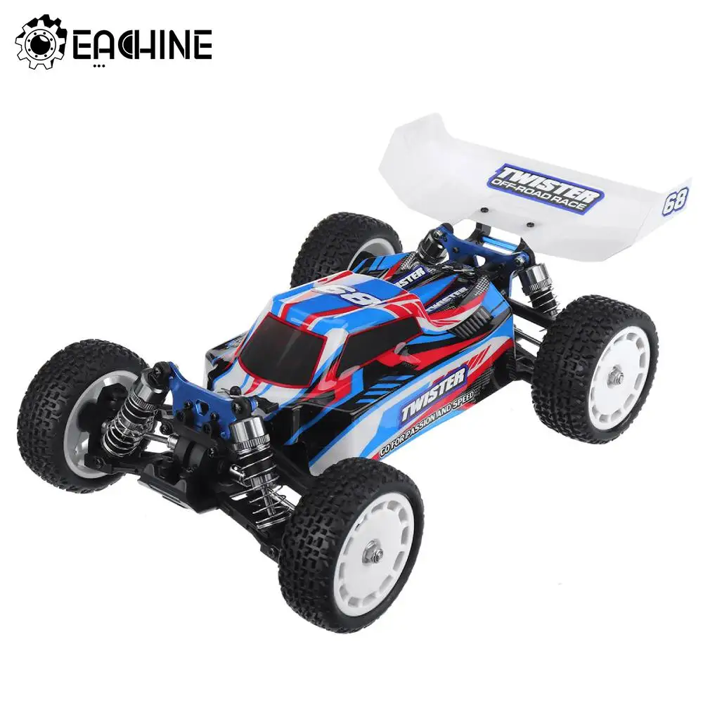 New Eachine EC30B RTR 1/14 2.4G 4WD 65km/h High Speed RC Car Brushless Upgraded Proportional Remote Control Car Toy for Children