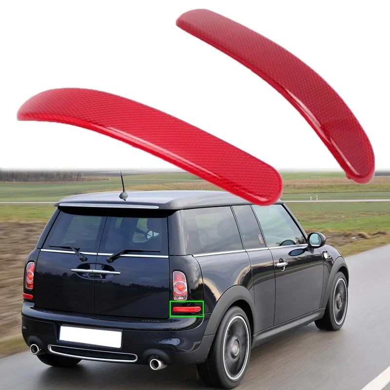 275466503 275466603 Автомобильный задний бампер отражатель фотополоса для Mini Cooper Clubman R55