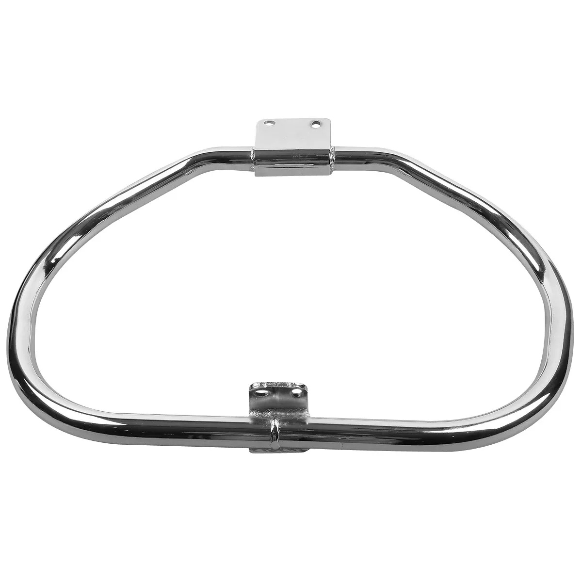 Фото Защитная дуга двигателя Highway Crash Bar, хромированная, подходит для мотоциклов Sportster 883 1200 2004-2022 годов выпуска. №4