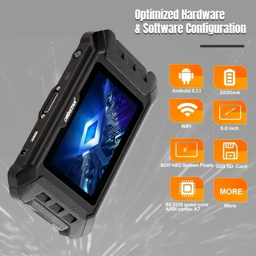 Фото Портативный планшет Obdstar Iscan Marine Diagnostic Engine Analyzer для Sea-Doo и всех моделей BRP, ОС Android, ЖК-дисплей, поддержка 2018 года. №2