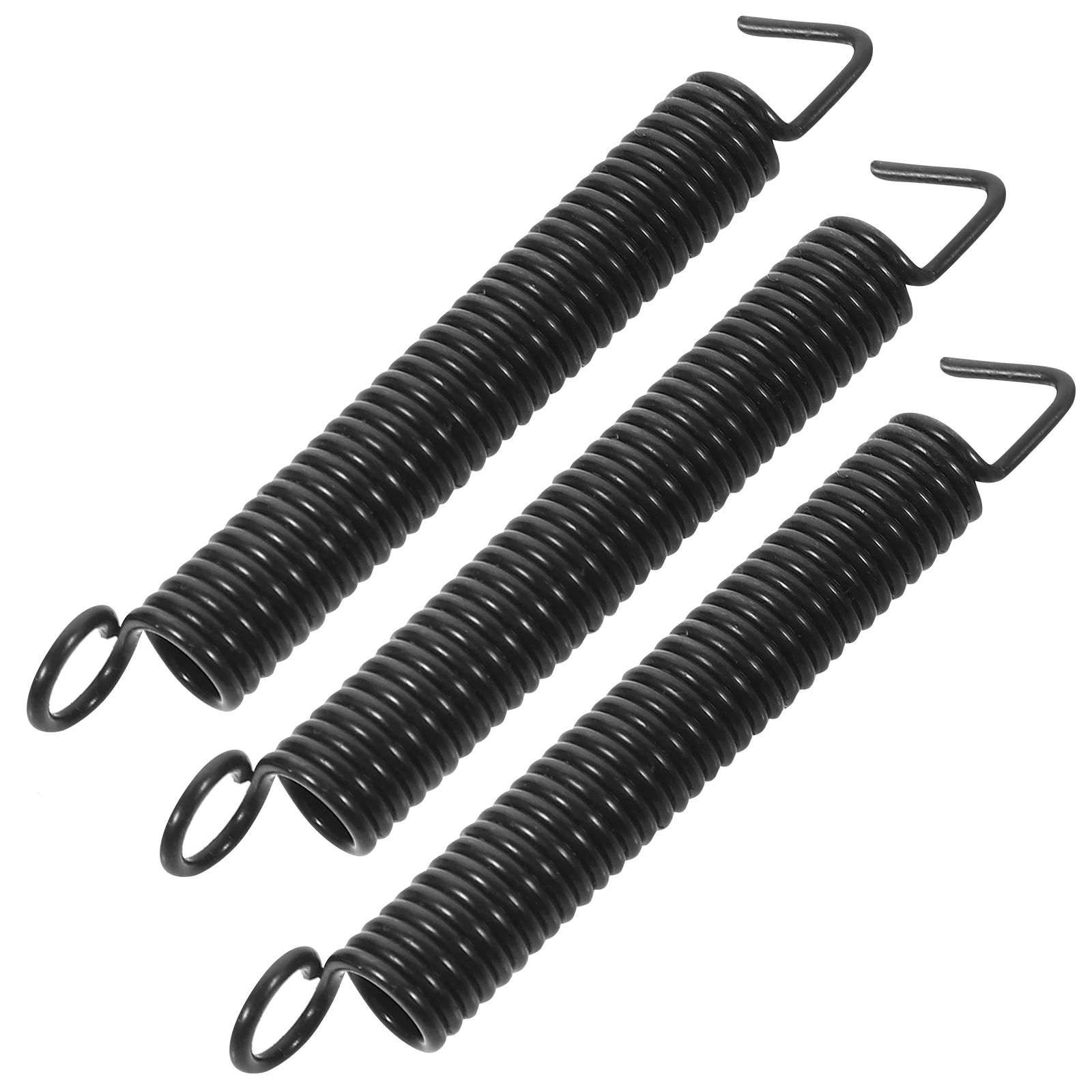 

3 Pcs Electric Guitar Tremolo Bridge Spring Instrument Accessories Metal Tension Springs Saddle