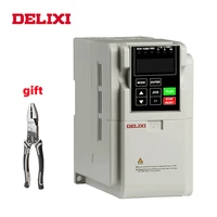 delixi frequency inverter 0 7kw ac 380v 3 phase input 3 phase output speed controller 50hz 60hz photovoltaic water pump vfd