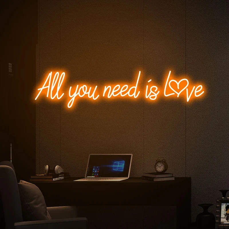 Скидка Неоновая светодиодная вывеска на заказ, декор для гостиной, дня рождения, вечеринки, свадьбы, бара, неоновое украшение, все что вам нужно, это...