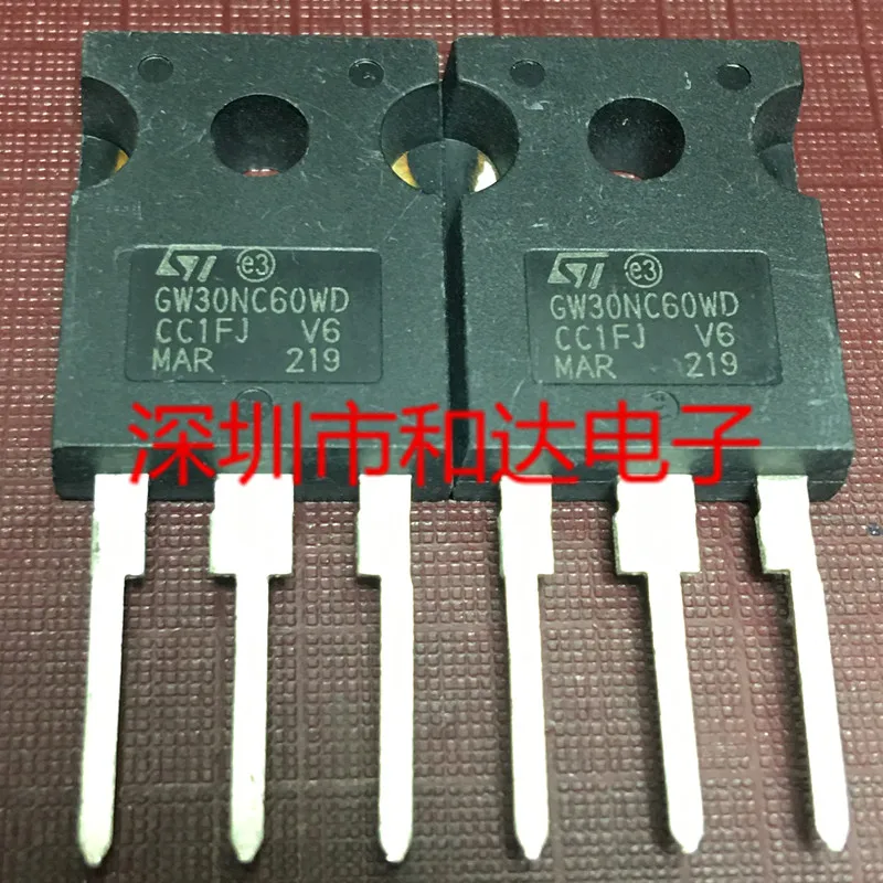 

(5 шт./партия) GW30NC60WD STGW30NC60WD TO-247 600V