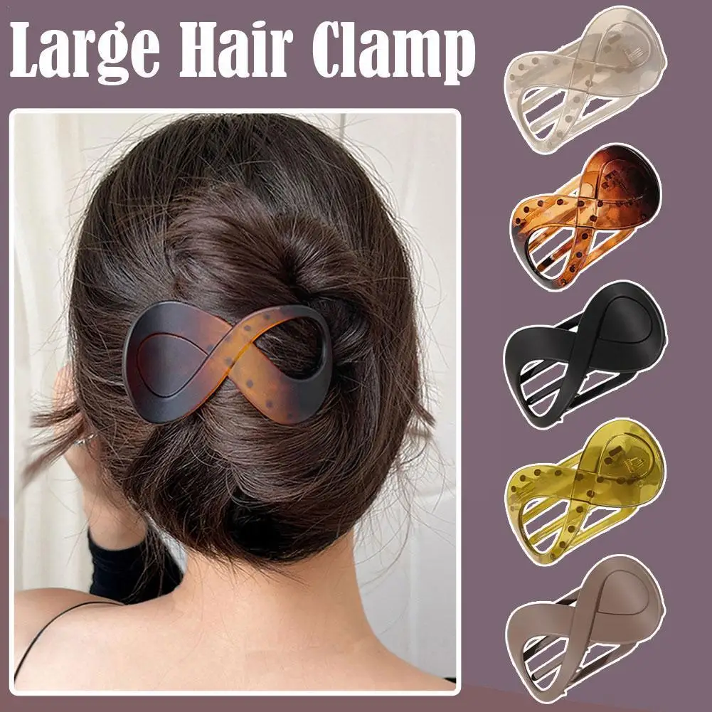 

Женская заколка для волос, 8 видов, F1Y4