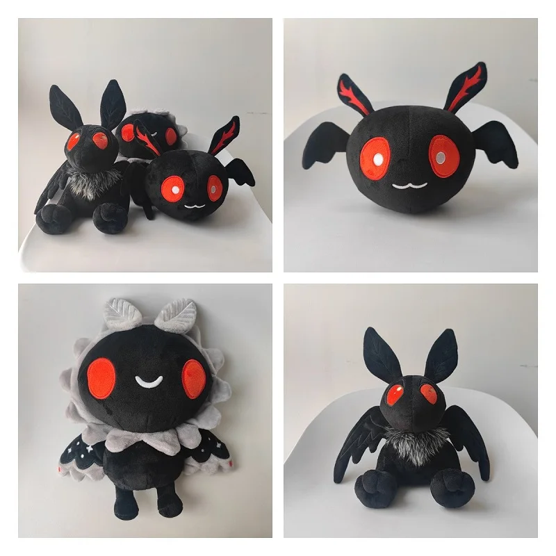 

30cm Mothman Plush lush Doll Toy Cute Peluche Hot Movie Anime Stuffed Plushie Toys For Kids Children Birthday Kawaii Gift