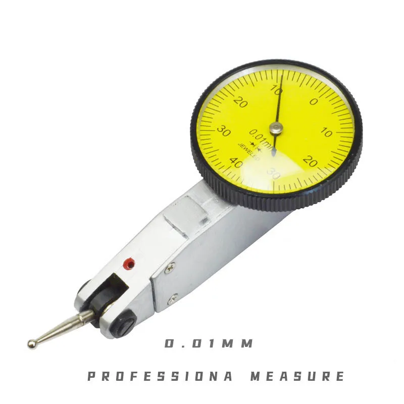 

Точный циферблат 0-0,8 мм тестовый индикатор точные метрические рельсы для Ласточкина хвоста 0-4 0,01 мм измерительный инструмент