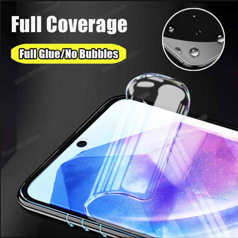 5 шт. гидрогелевая пленка для Samsung A55 5G A35 A15 A54 A34 A14 A16 Защитная экрана A53 A52S A13 A12 A33 A73
