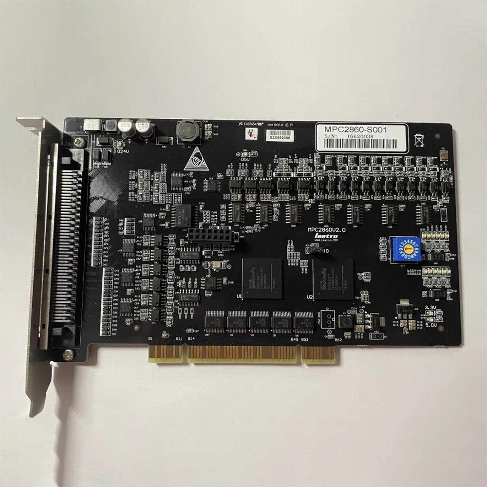 Для Leetro MPC2860-S001 карта управления движением