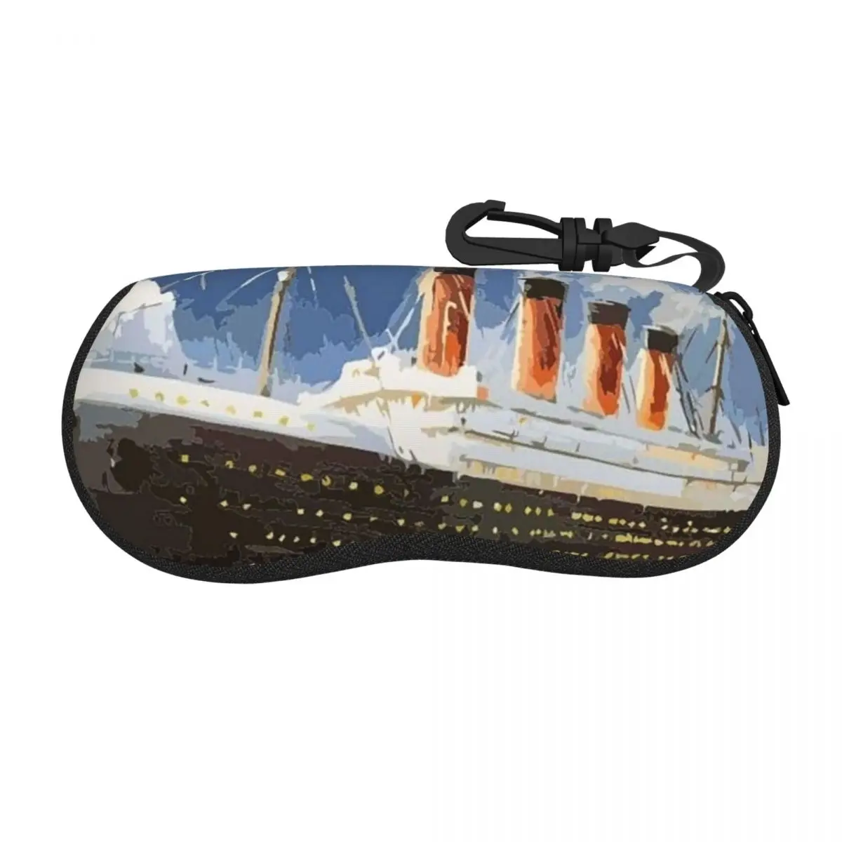 Самый популярный корабль в любое время Титаник. Футляр для очков Женский Мужской