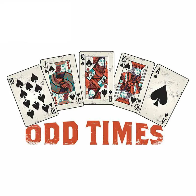 Dawasaru для покера ретро-наклейка на окно тонкая наклейка креативные автомобильные