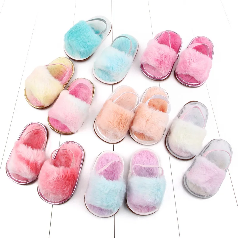 

Newborn Baby Shoes Baby Boy Girl Shoes Classic Leather Rubber Sole Anti-slip Toddler First Walkers Infant Girl Shoes Moccasins