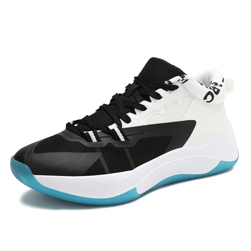 Men Sneakers Shoes 2022 New Cushioning Non-Slip Sports Basketball Shoes Male Lace Up Tennis Shoes Brand Running Casual Footwears