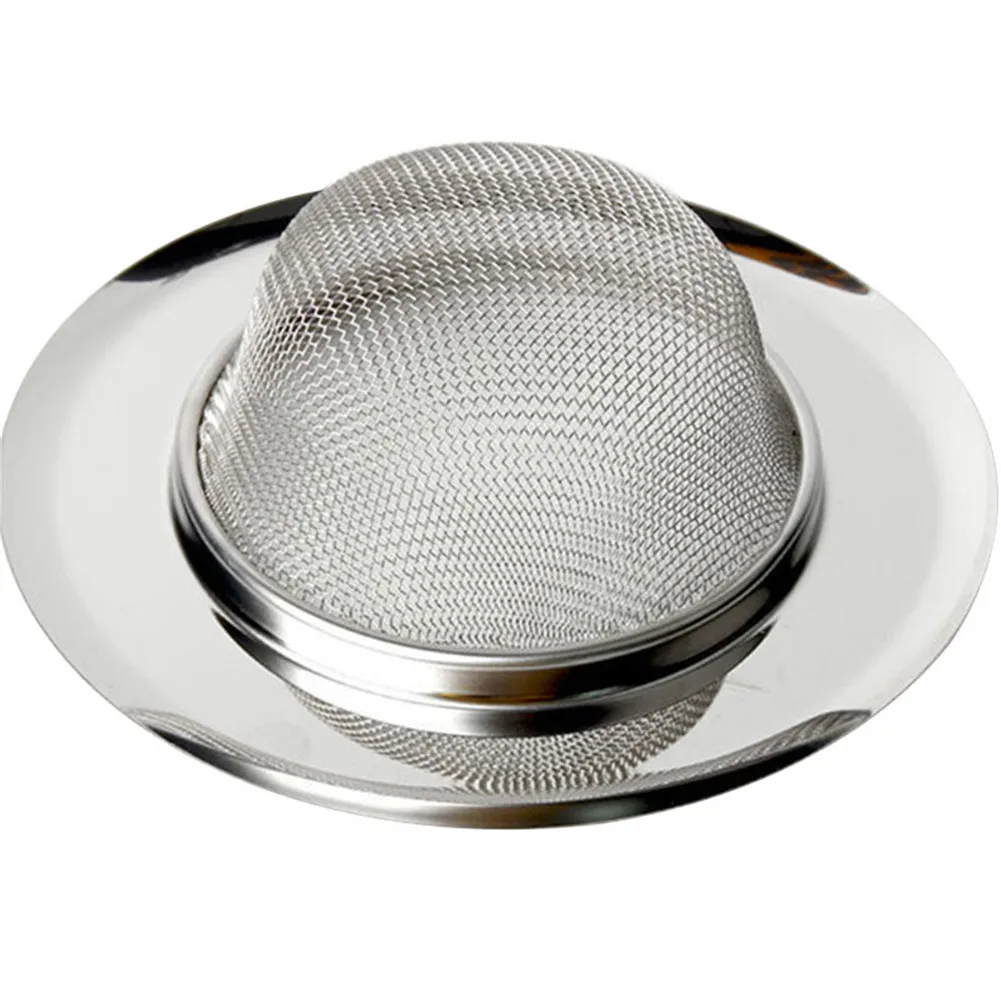

Household Sink Strainer Filter Stainless Steel Sewer Sink Filter for Kitchen Bathroom Stainless Steel Durable GRSA889