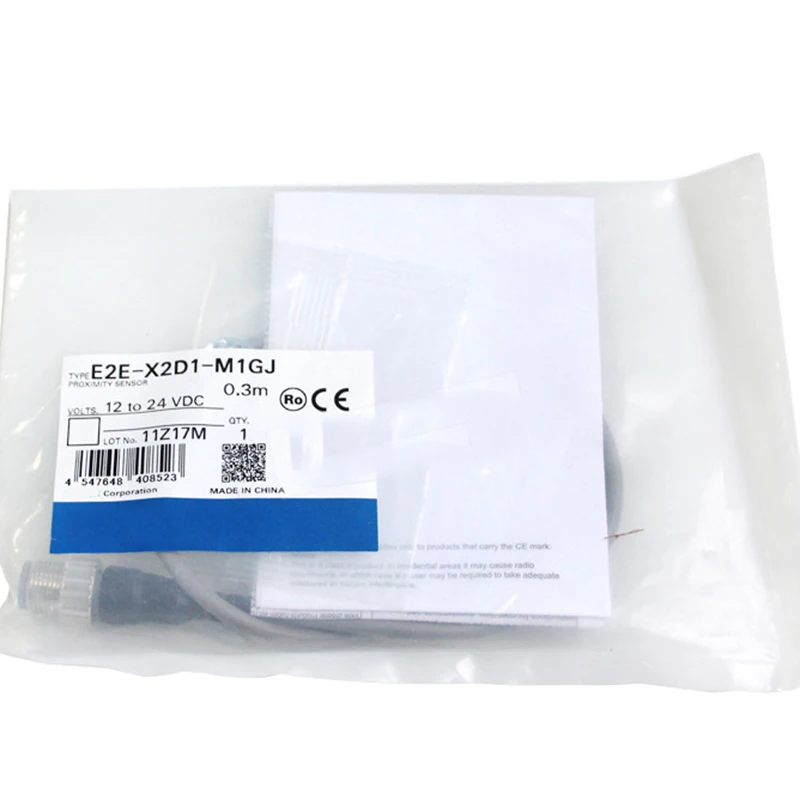 

100%NEW ORIGINAL E2E-X2D1-M1GJ 1 Year Warranty