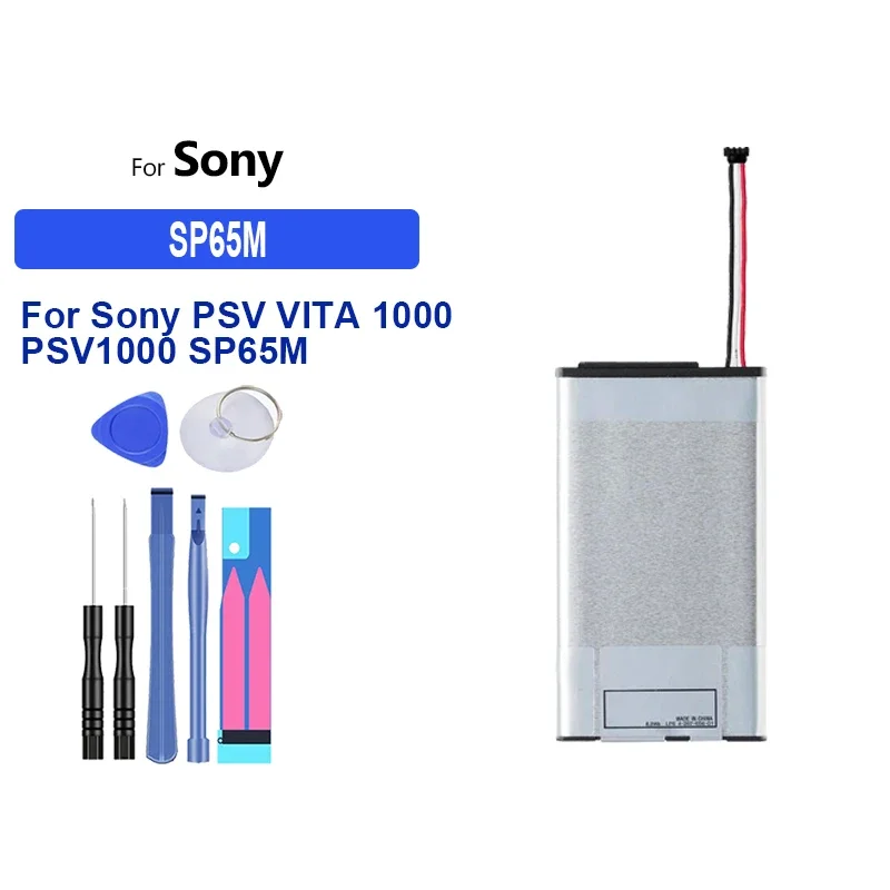 Аккумулятор для Sony PSVITA 1000 PSV1000 SP65M PCH-1001 PCH-1101 2210 мАч аккумуляторы мобильных