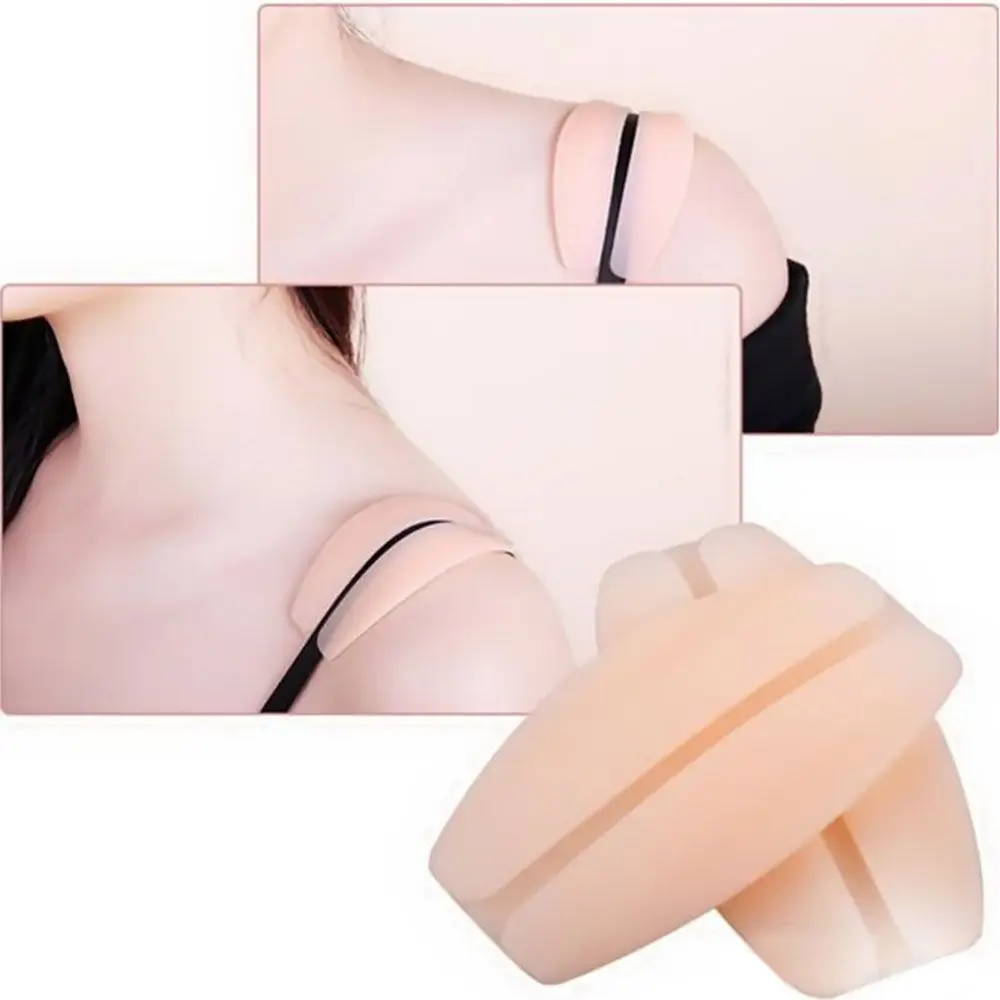 

Arrival Silicone Pain Relief for Woman Lady Apparel Intimates Accessories Shoulder Pads Bra Strap Cushions Shoulder Protectors