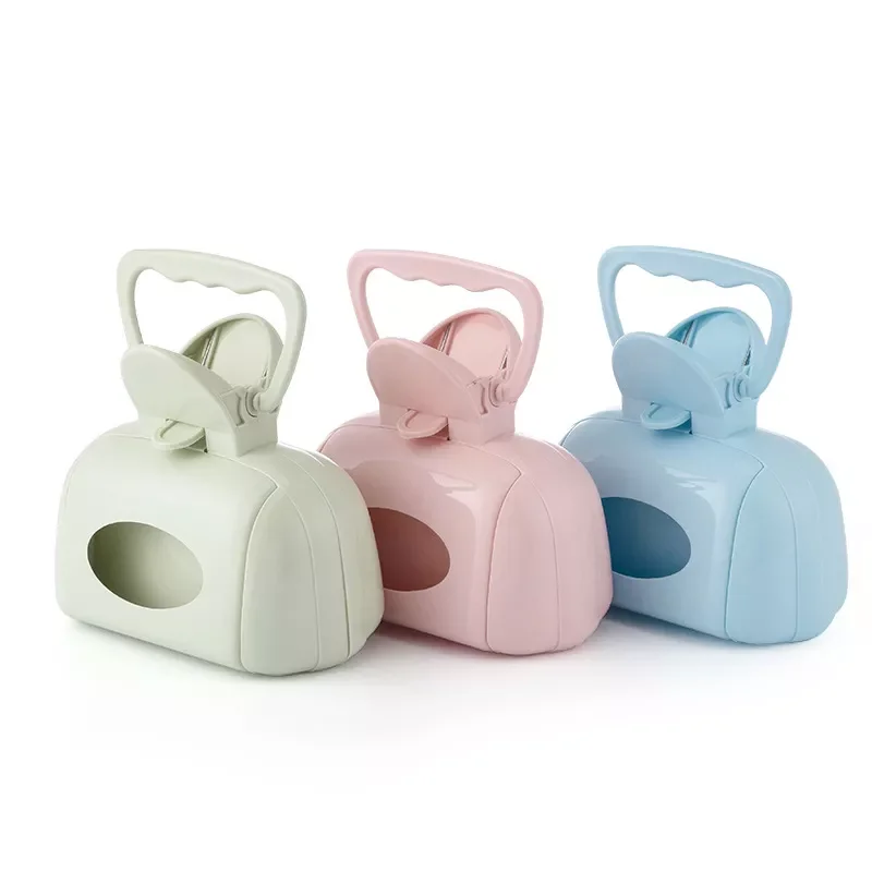 

2022NEW Pet Toilet Pick Up Dog Excrement Clip Pet Cleaning Supplies Portable Dog Excrement Shovel Dog Poop Bag Dispenser