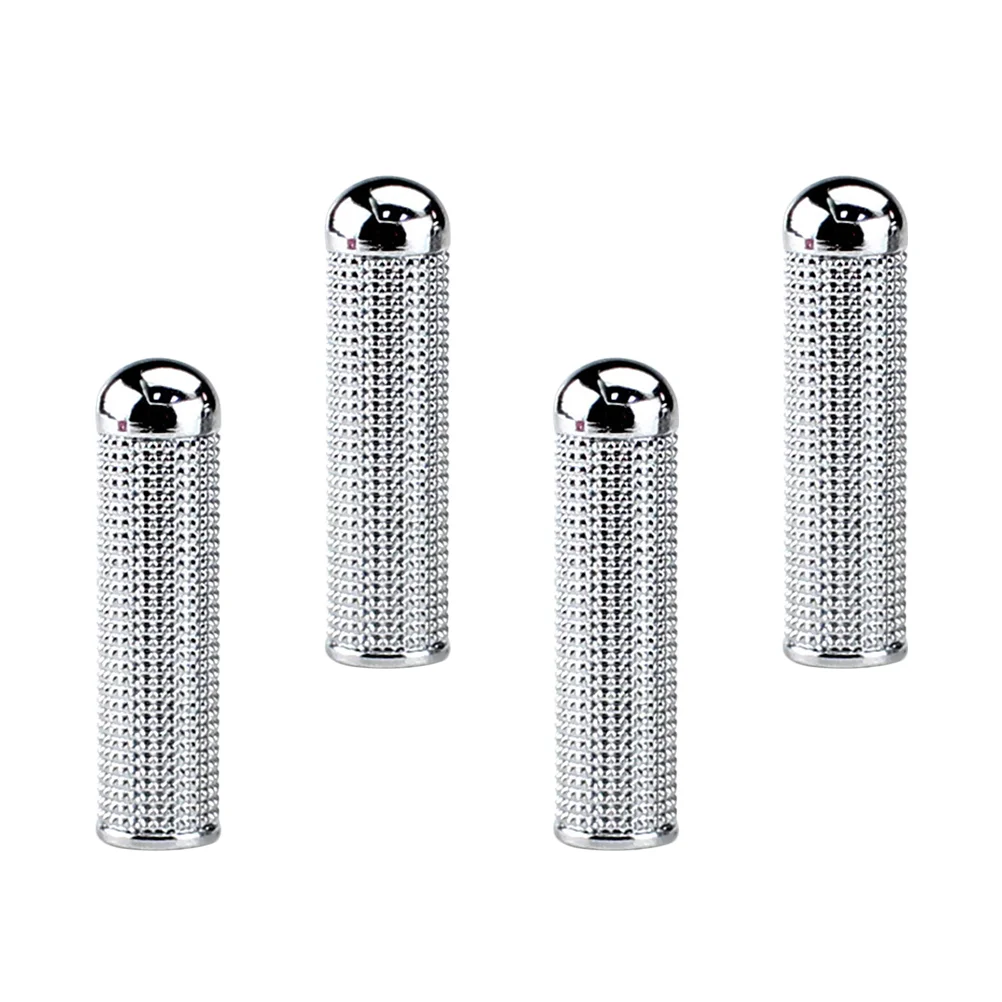 

4pcs Car Door Lock Knobs Universal Car Door Lock Pin Rod Cover Auto Modified Door Decals for Car Vehicle Use
