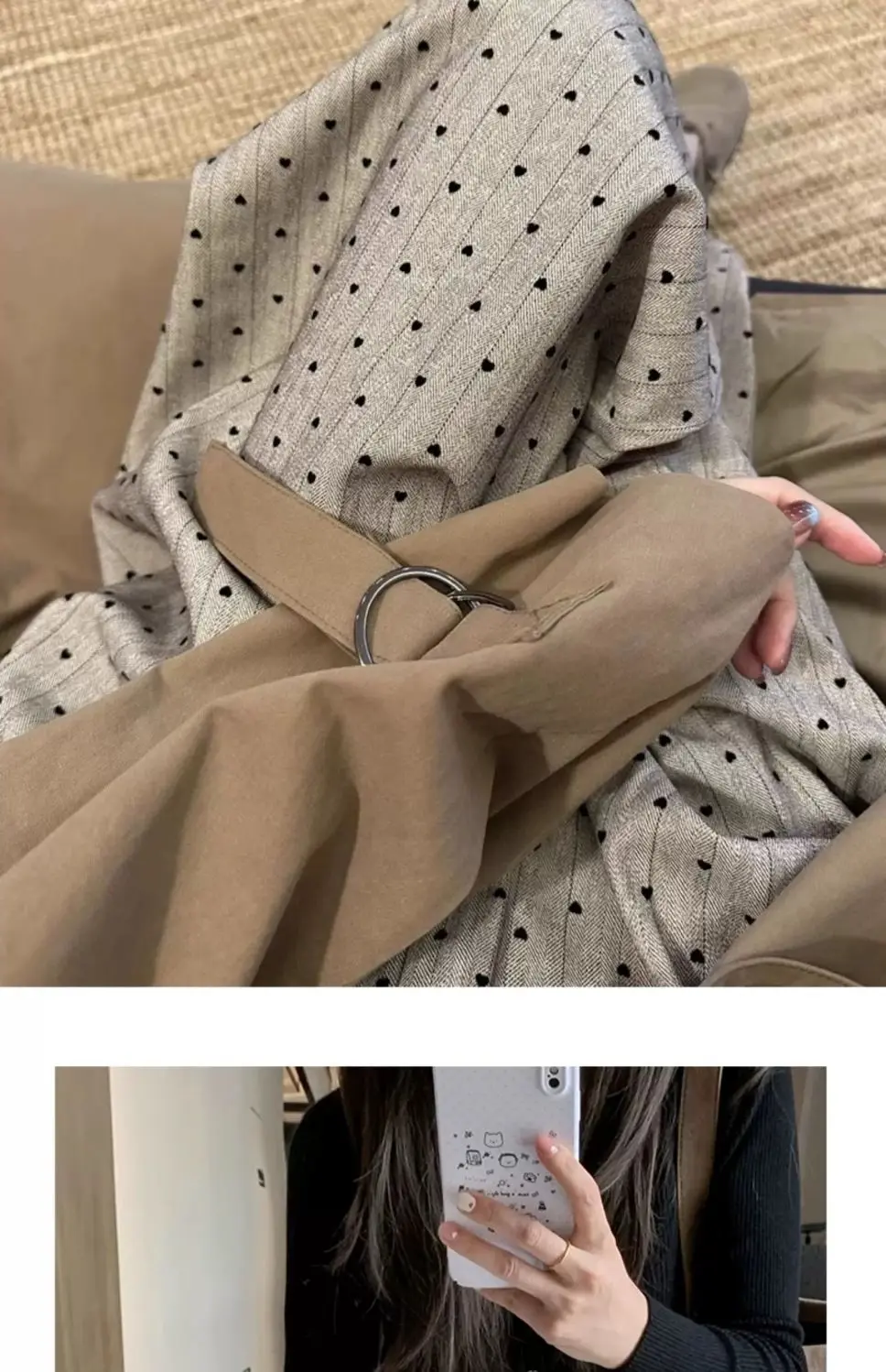 Новые женские узкие и драпированные свободные прямые повседневные брюки Love в