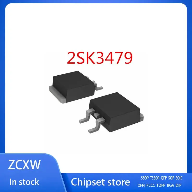 

20 шт./партия, новинка 2SK3479 K3479 TO-263