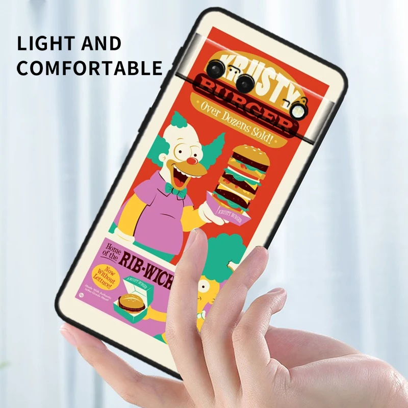 Симпатичные художественные чехлы Disney для Google Pixel 9 8 7A 7 6A 6 5A 5 5XL 4A 4XL