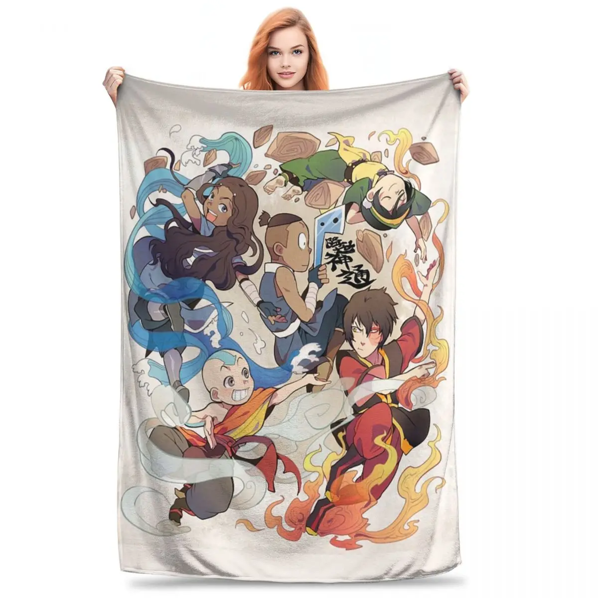 Аватар последние одеяла айрбанды флисовые теплые пледы диванные одеяло для