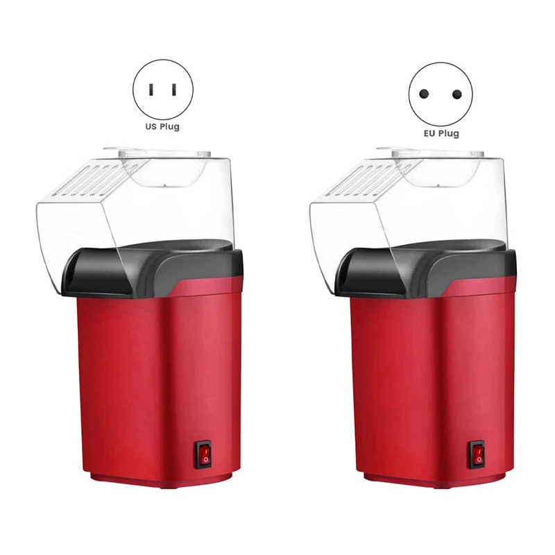 Поппер с горячим воздухом электрическая машина для приготовления попкорна