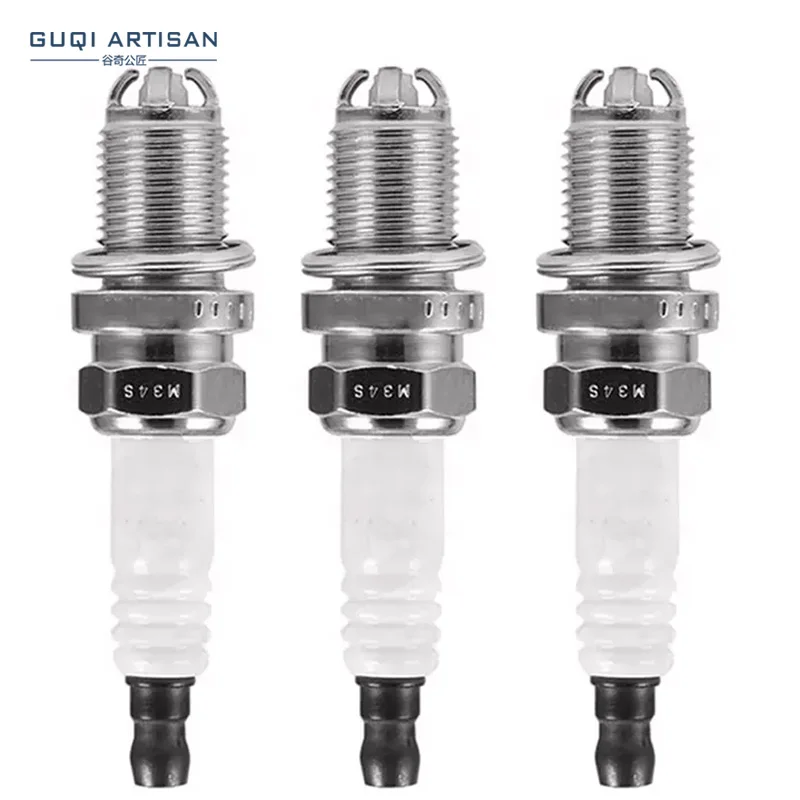 

3PCS 12120037244 ZGR6STE2 NEW SPARK PLUGS TRIODE IGNITION FOR BMW F01 F02 F03 E60 E90 E92 E93 135I 335I 535I X3 X5 N54 ENGINE