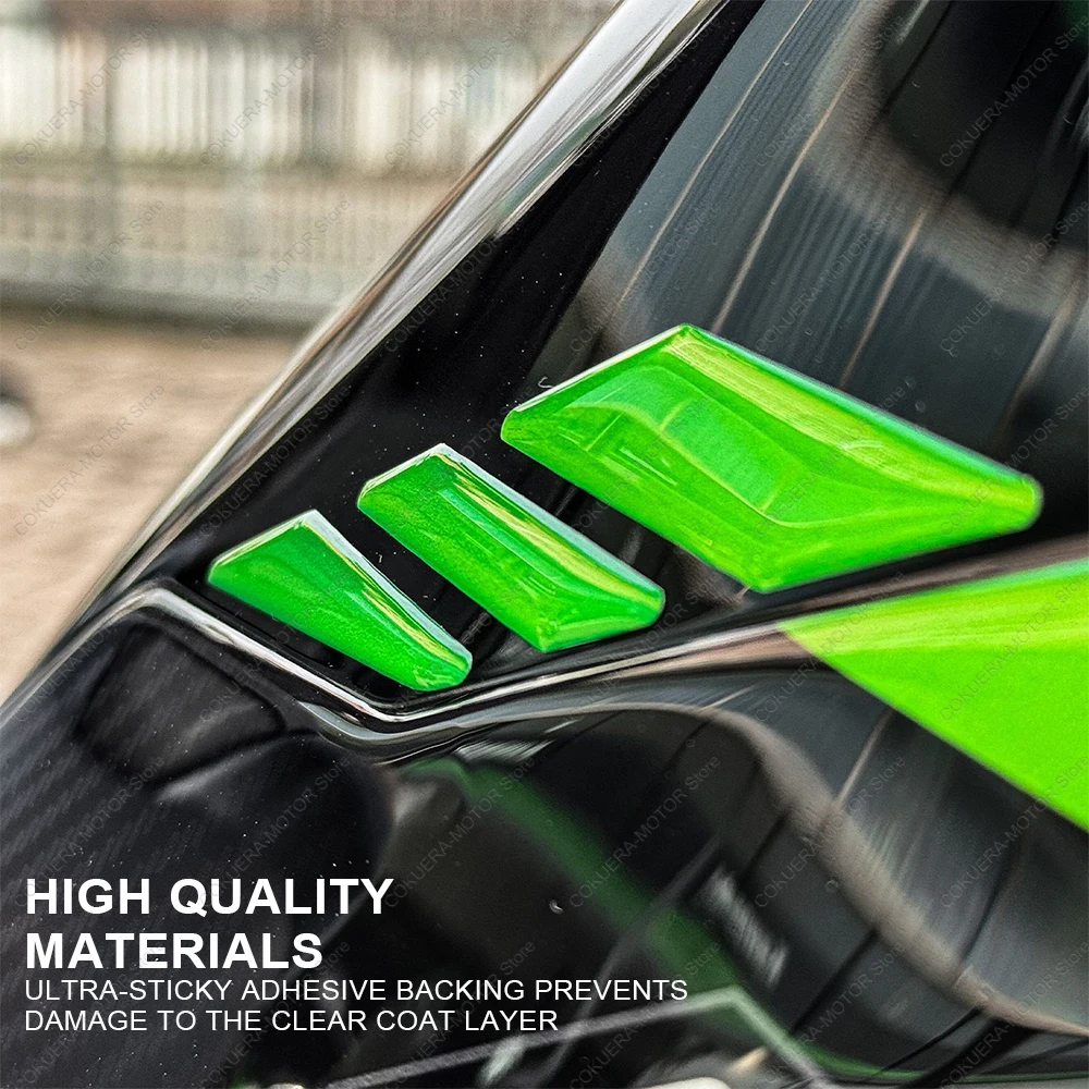 Набор наклеек для Kawasaki Z900 Z 900 2023 2024 аксессуары мотоциклов 3D наклейки из