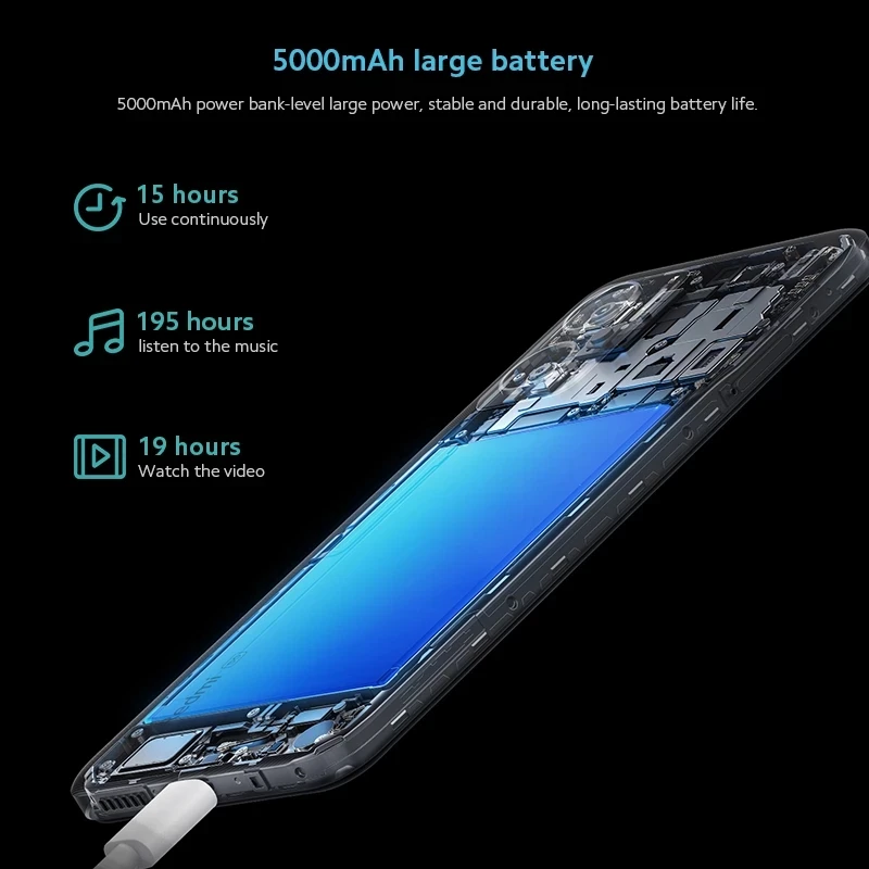 Global ROM Xiaomi Redmi Note 11E 5G 4GB/6GB 128GB Dimensity 700 50MP Camera 90Hz 18W Quick-charge 5000mAh Battery Smartphone