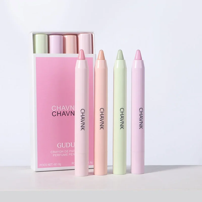 Портативный твердый парфюм легко носить с собой стойкий свежий искусственный