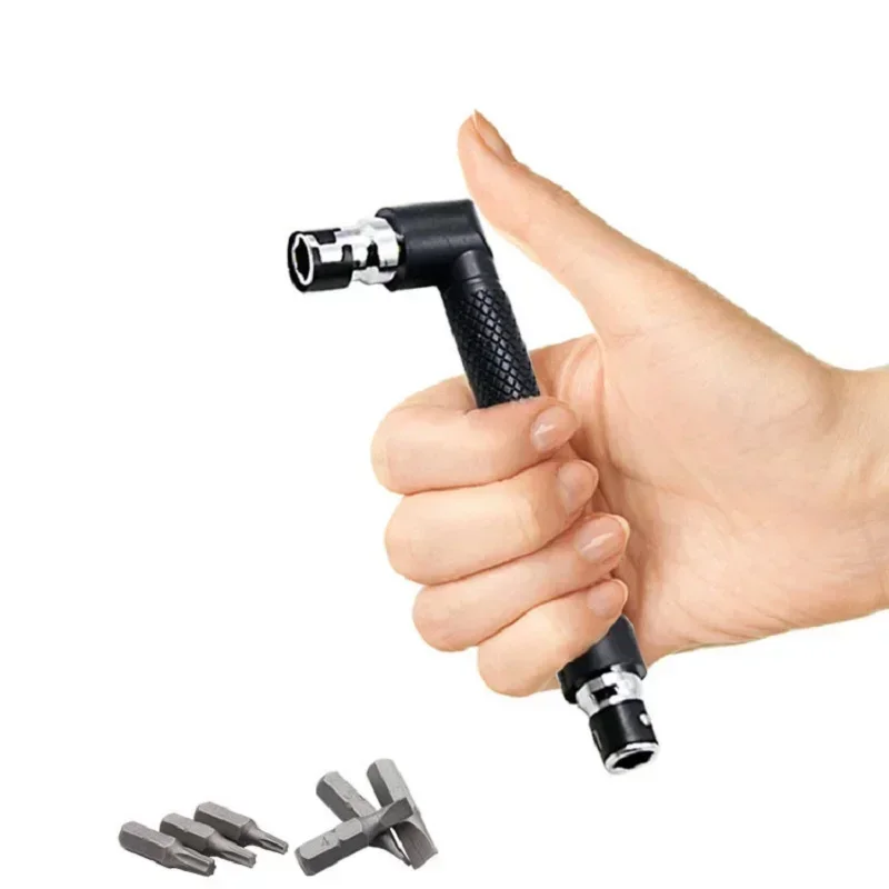 Набор отверток небольшой двойной L-образный инструмент ключ 1/4 дюйма мини-биты