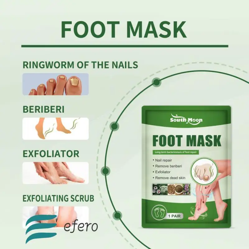 

Moisturizer Removing Skin And Feet Natural Mild Foot Patch Foot Peeling Facial Mask Peduncular Membrane Nourishing Foot Skin