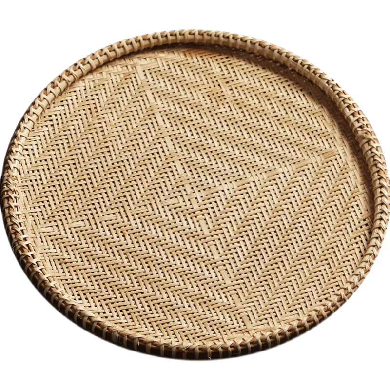 Бамбуковое сито ручной работы бамбуковый плот ручная роспись круглая совок