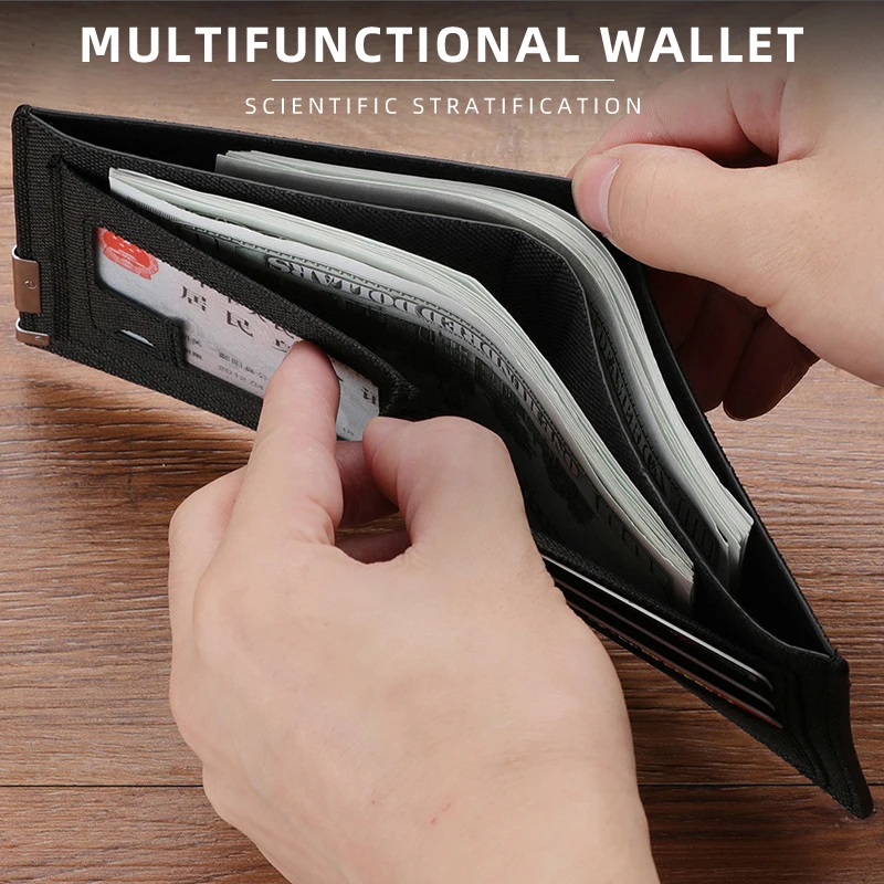 Мужской кошелек с логотипом автомобиля держатель для кредитных карт органайзер