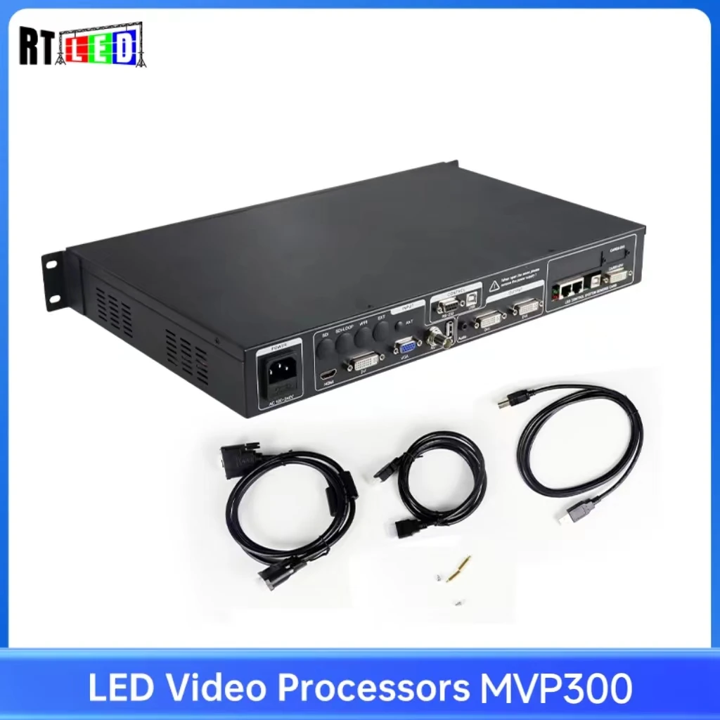 Продажа с фабрики телефон видеостена процессор MVP300 картой управления TS802D Linsn