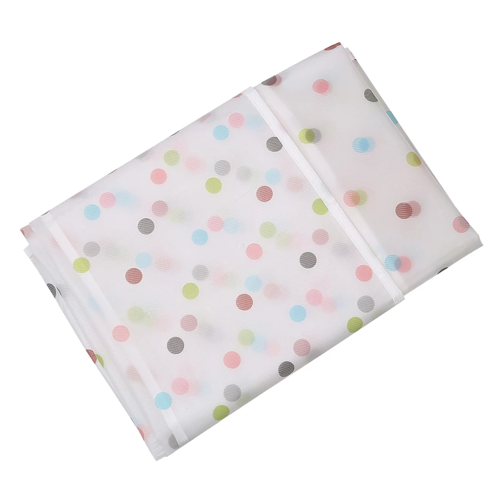 

2pcs Universal Practical Rose Pattern Protection With Pockets Refrigerator Top Cover Cartoon Bear Home Decor Waterproof