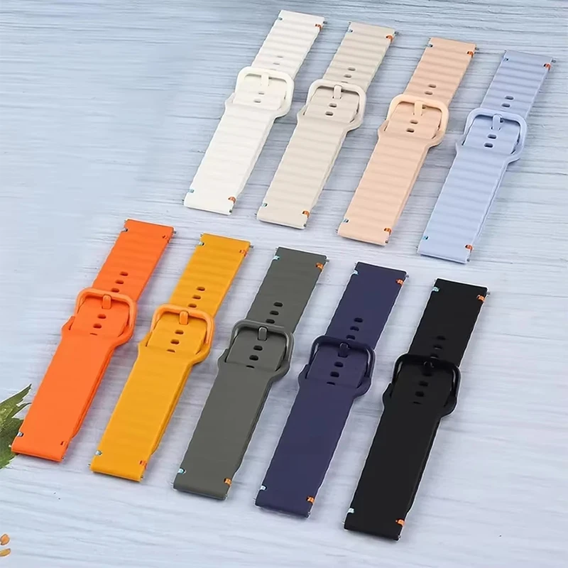 Фото Силиконовые ремешки LOOP для Xiaomi Redmi Watch 6 5 4, аксессуары для спорта, дышащий браслет, ремешок для Mi Band 8/9 Pro 9Pro. №2