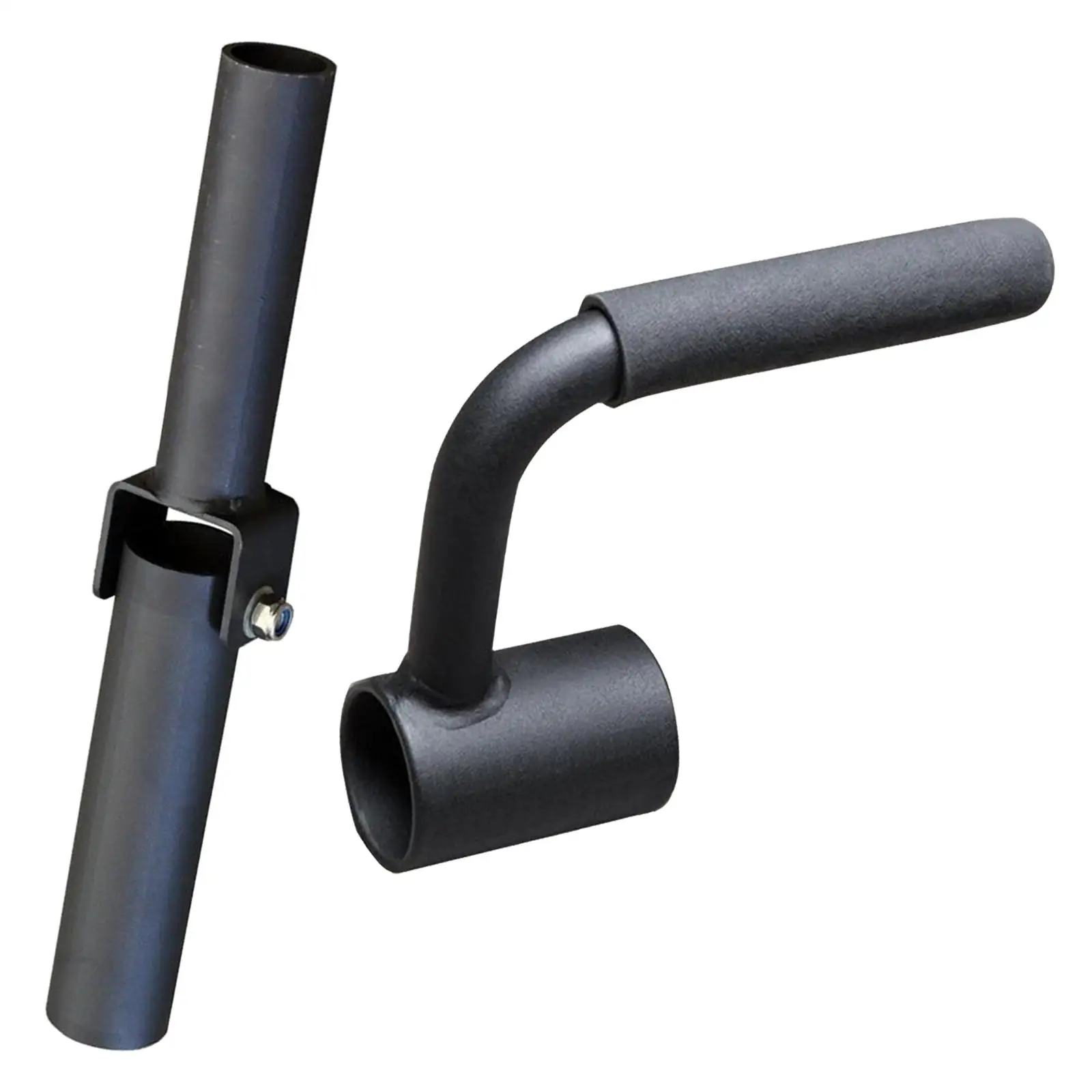 

Multi Function T Bar Row Platform Barbell Attachment Durable Barbell Barrel Rack for Core Strength Workout Fitness Exercises