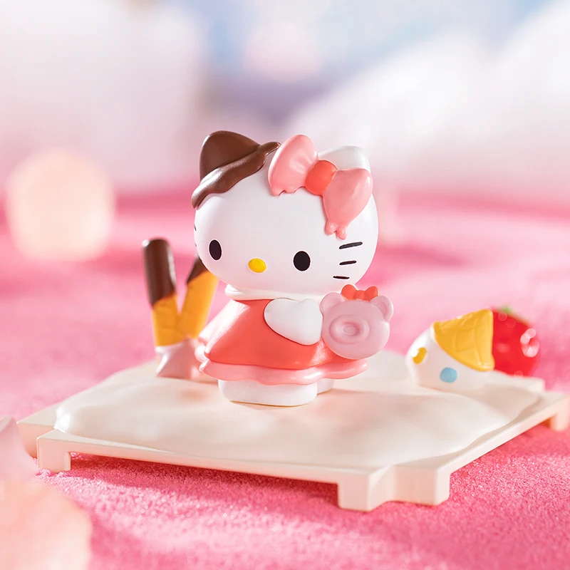 

MOETCH Sanrio HelloKitty Fantasy Journey Series Blind Box Cute Birthday Gift Suprise Guess Bag Mysterious Box Free Shipping