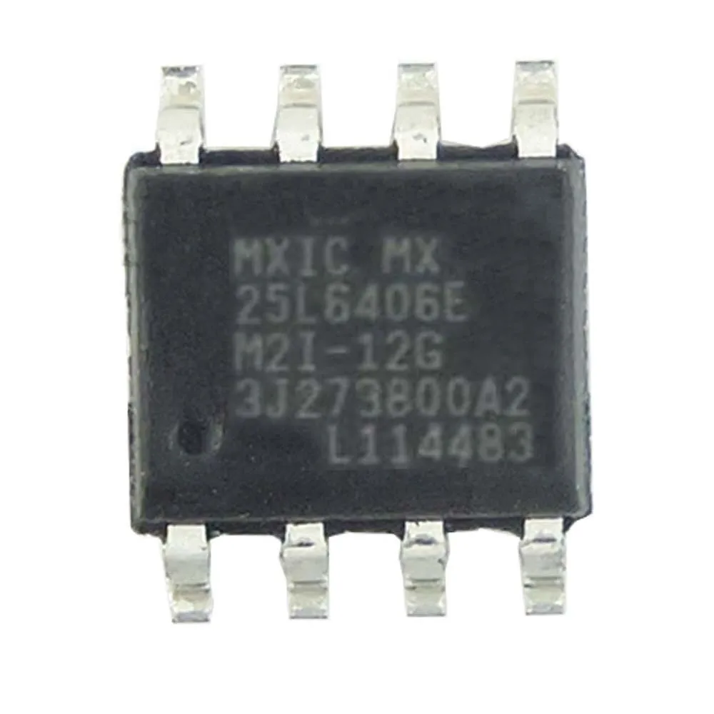 

(5piece)100% New 25L6406E MX25L6406E MX25L6406EM2I-12G sop-8 Chipset