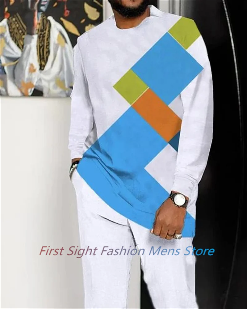 Рисунок 6 - Костюм спортивный мужской оверсайз из 2 предметов