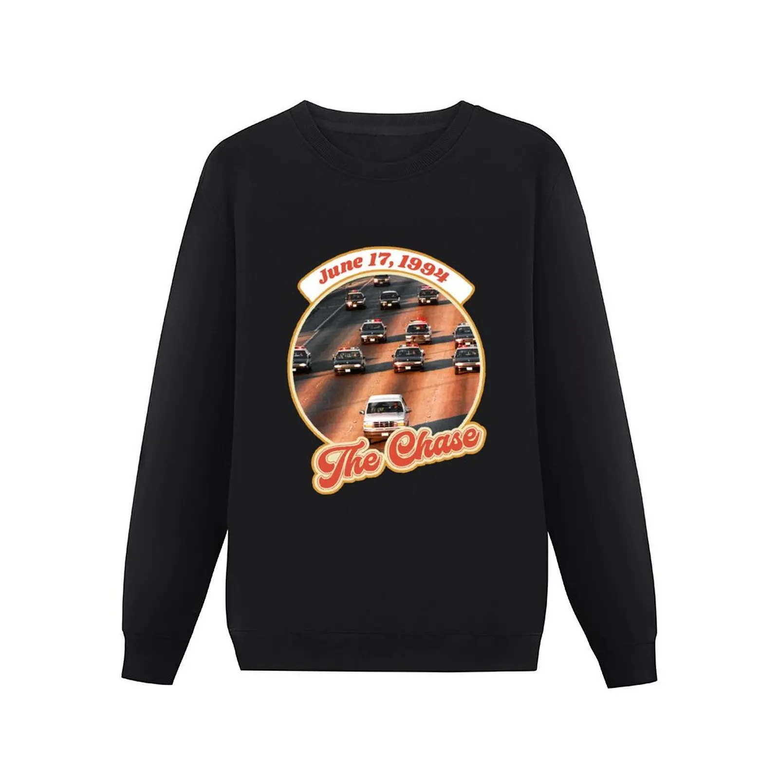 Ретро The Chase OJ 1994 пуловер с капюшоном Infamy Design мужская одежда зимняя дизайнерская