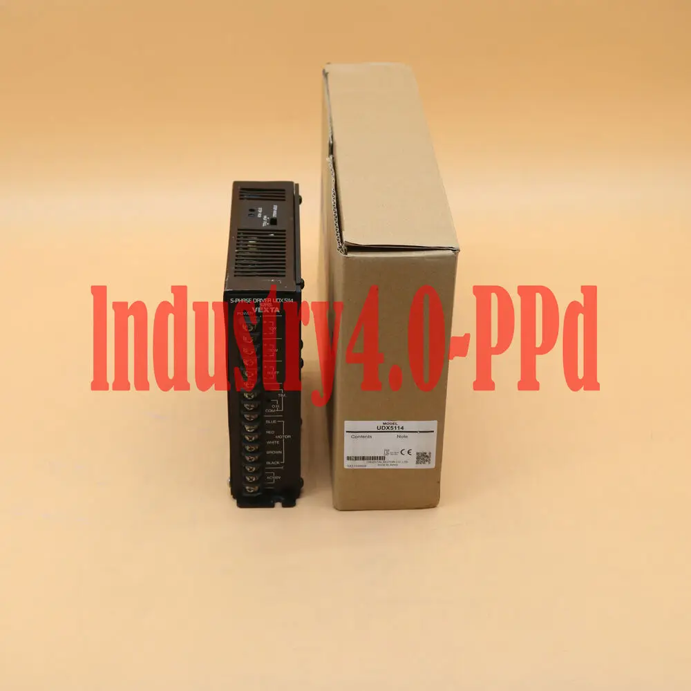 

1 шт. Новый Восточный сервопривод Vexta UDX5114 UDX5114, 1 год гарантии # XR