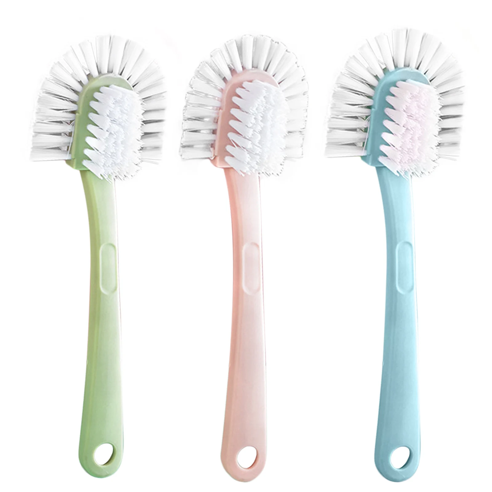

Cleaning Brush Tool Long Handle Five-Sided Brush Toilet Brush Bathroom Cleaning Brush Vacuum Extractor Long Handle Soft Brush